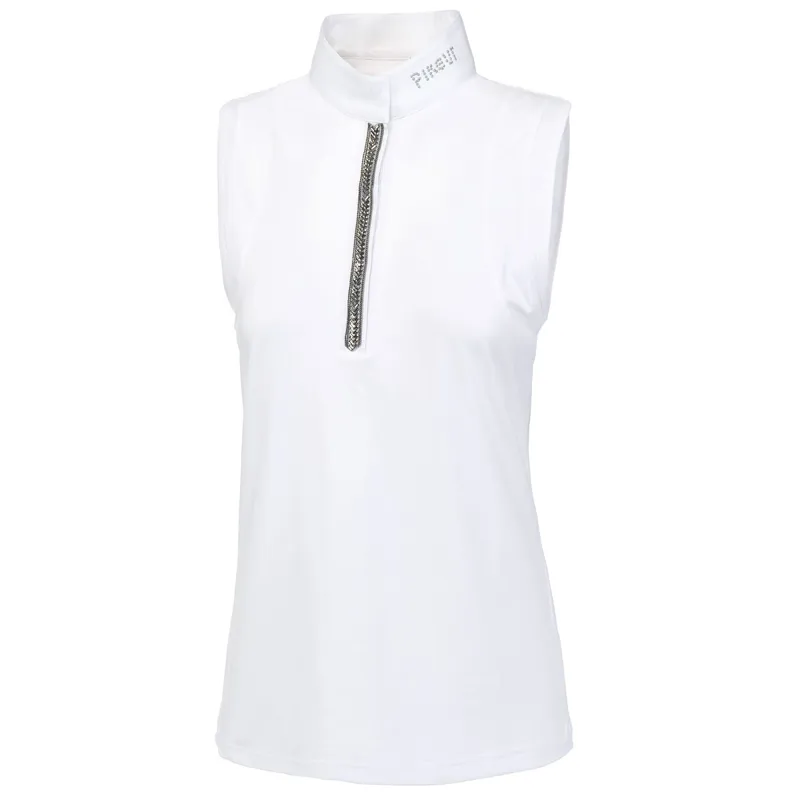 Pikeur Salea Ladies Competition Shirt - White